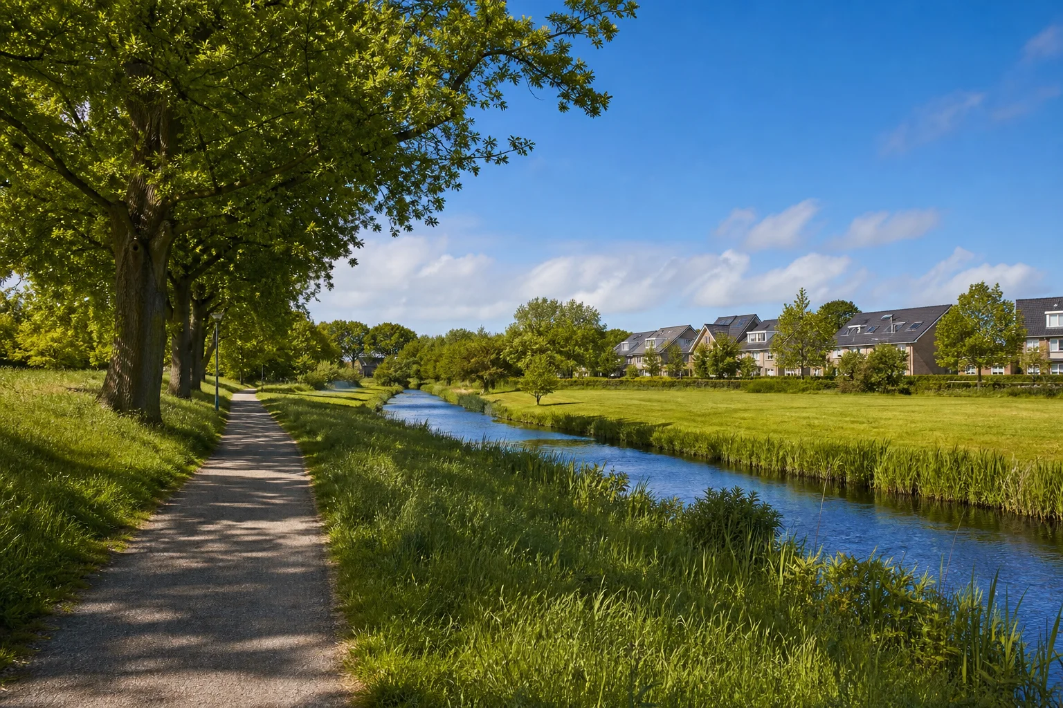 Huis laten taxeren in Stratum | NWWI | €599 all-in 3 Groene paden en parkgebied rond Stratum en Genneper Parken