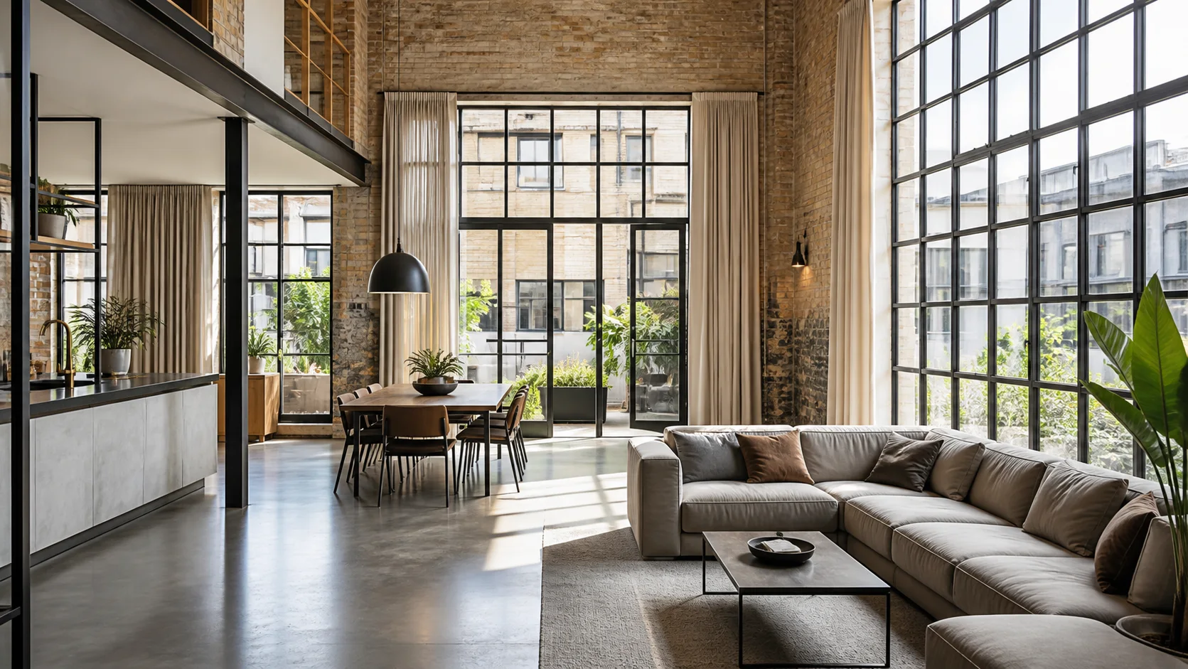 Appartement en loftkarakter in Strijp-S