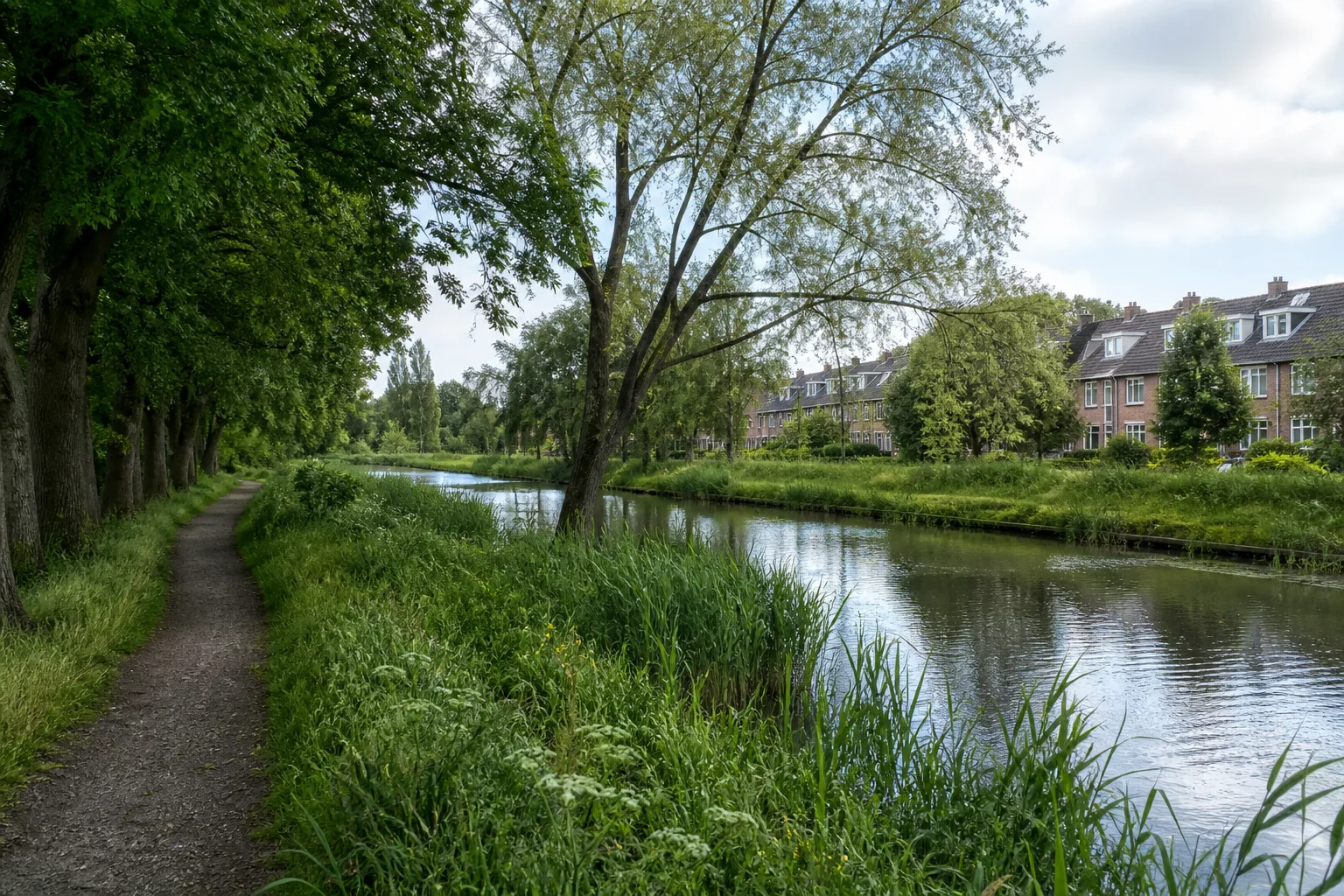 Huis laten taxeren in Tongelre | NWWI | €599 all-in 3 Groen en water langs woonstraten in Tongelre