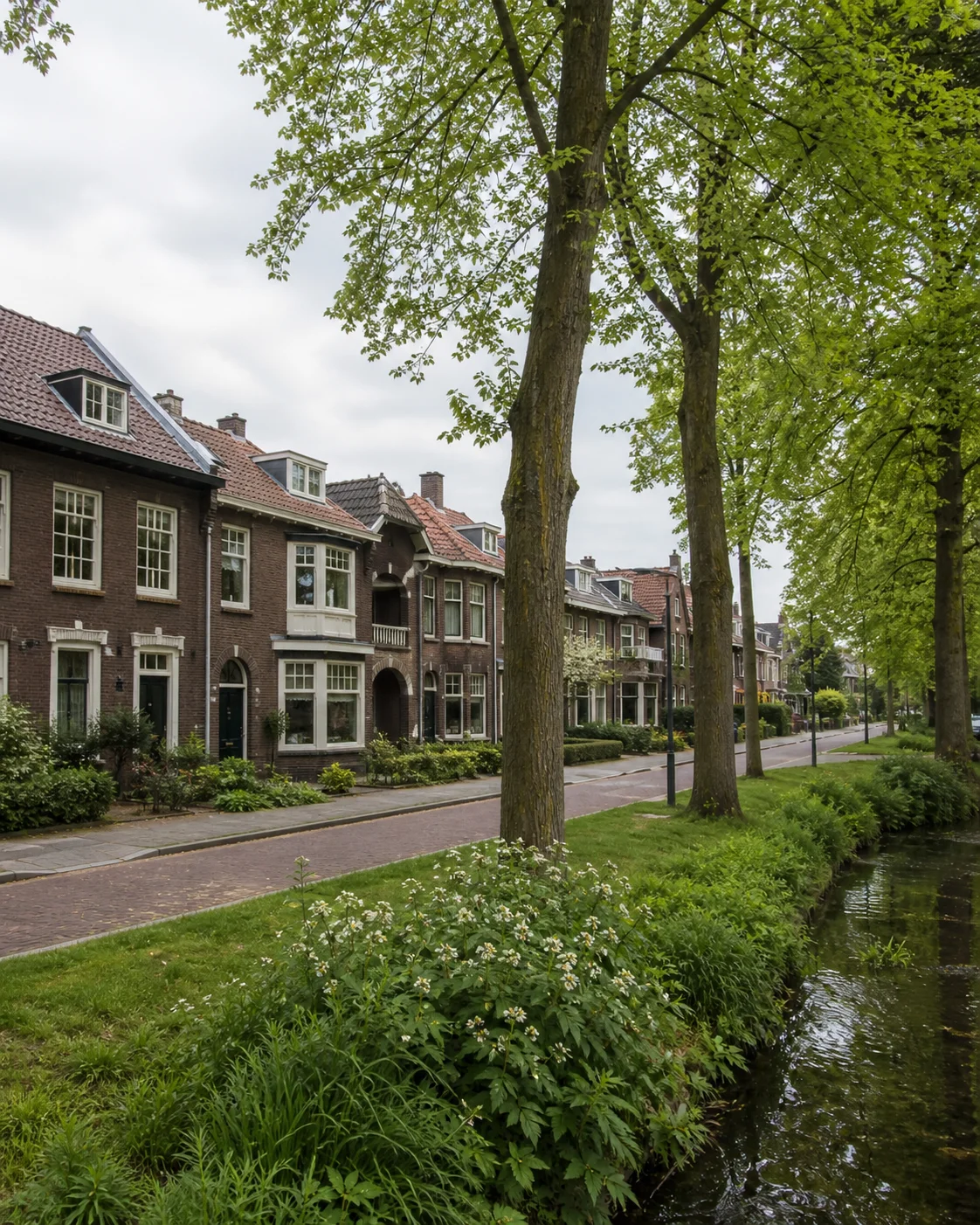 Huis laten taxeren in Tongelre | NWWI | €599 all-in 1 Groene woonstraat met woningen in Tongelre, Eindhoven