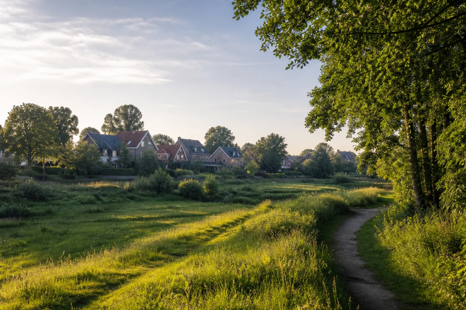 Huis laten taxeren in Valkenswaard | NWWI-taxatie | €599 all-in 3 Dorpsstraat en groen in Valkenswaard