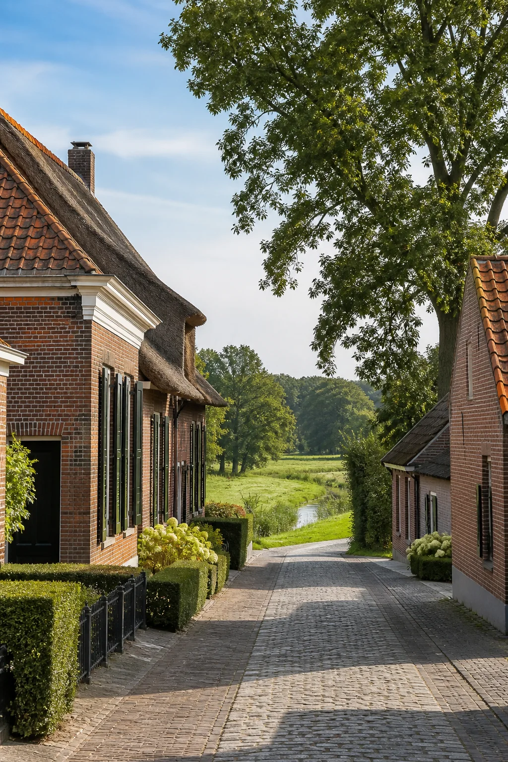 Huis laten taxeren in Vessem | NWWI | €599 all-in 1 Dorpsstraat en groen in Vessem