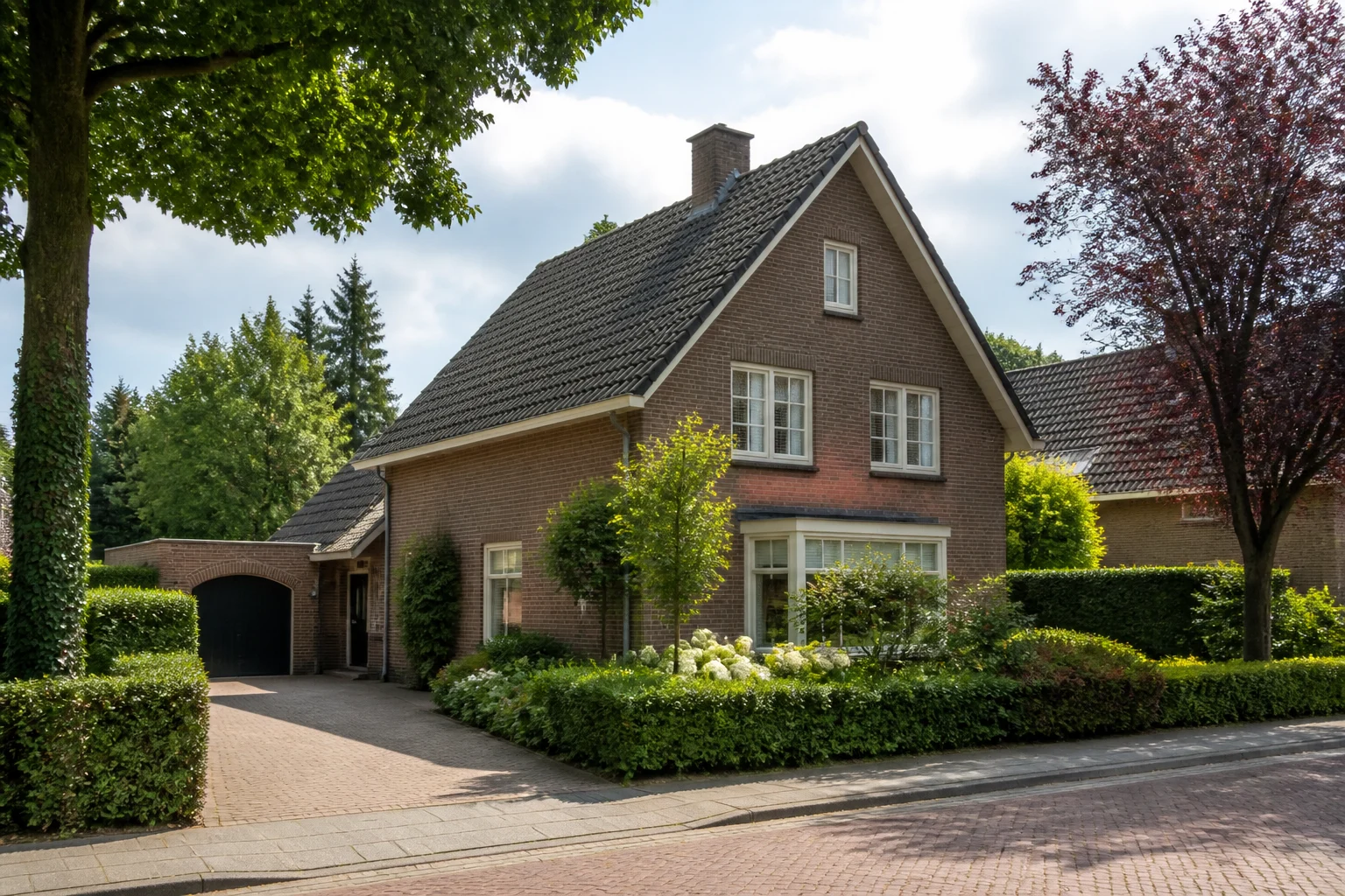 Representatieve woning in Waalre
