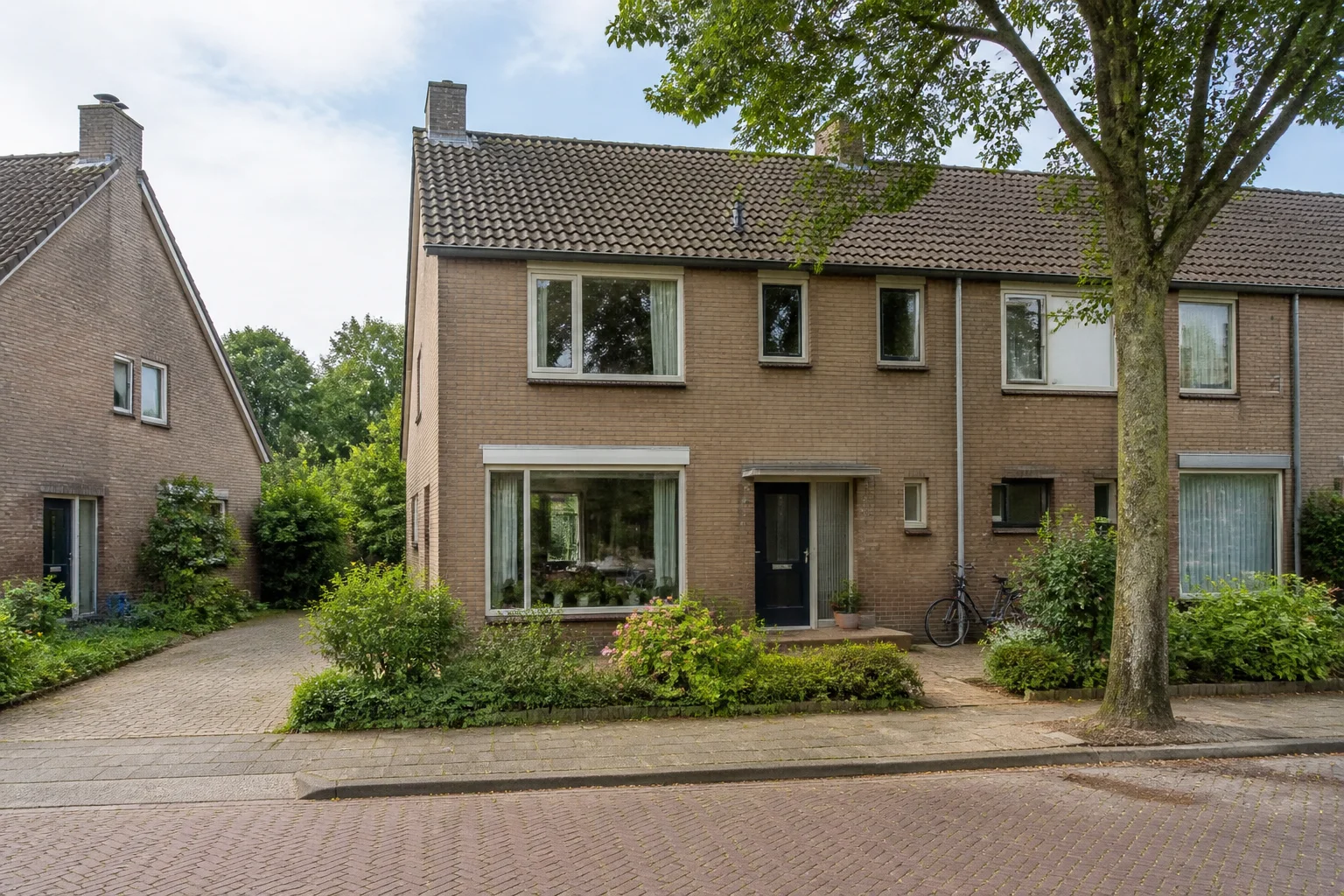 Voorbeeld van een woning in Wintelre