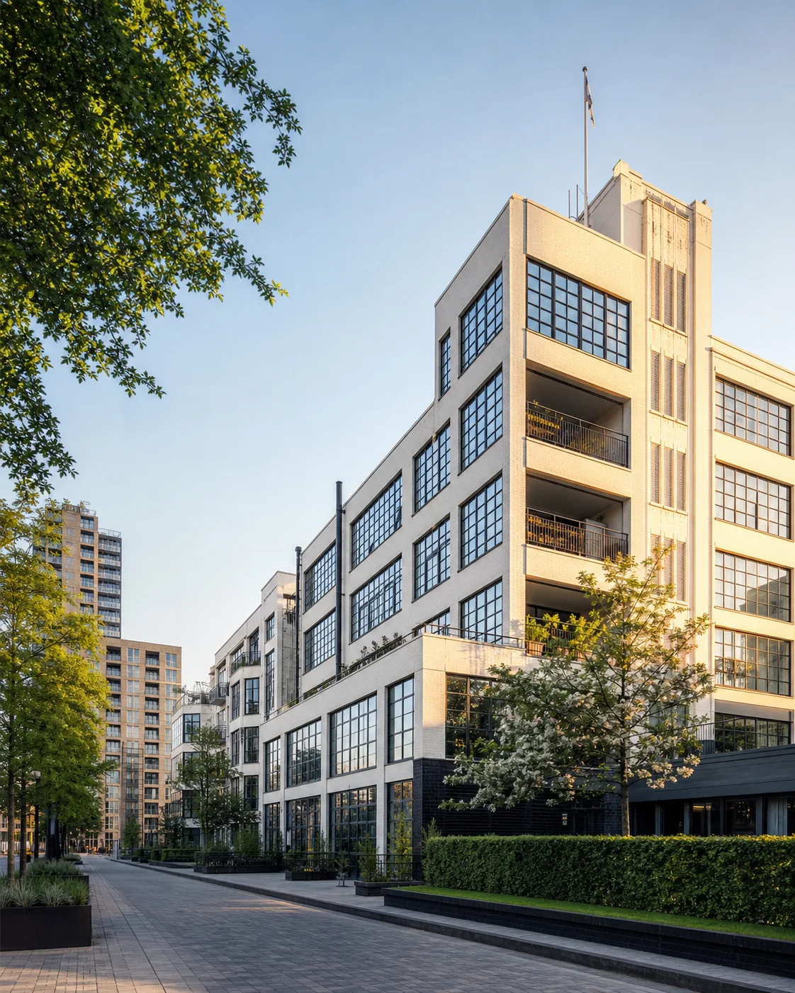 Huis laten taxeren in Witte Dame | NWWI | €599 Eindhoven 1 Voormalige Philips-bebouwing en appartementen in Witte Dame Eindhoven