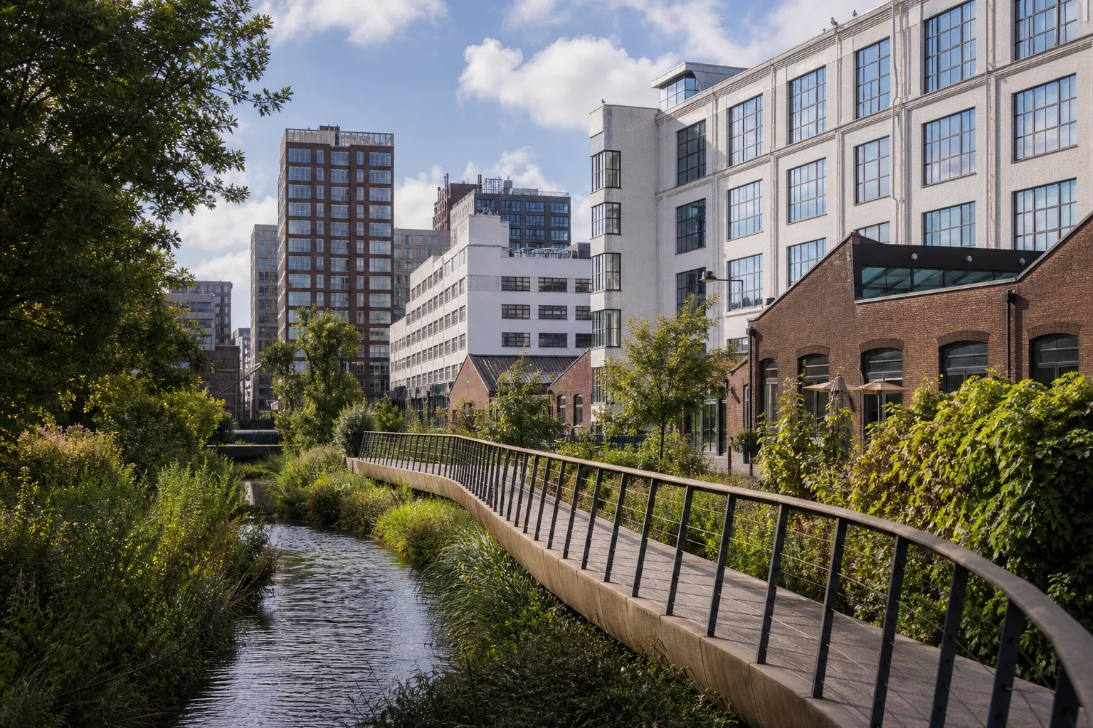 Huis laten taxeren in Witte Dame | NWWI | €599 Eindhoven 5 Gender, groen en stedelijke bebouwing rond Witte Dame
