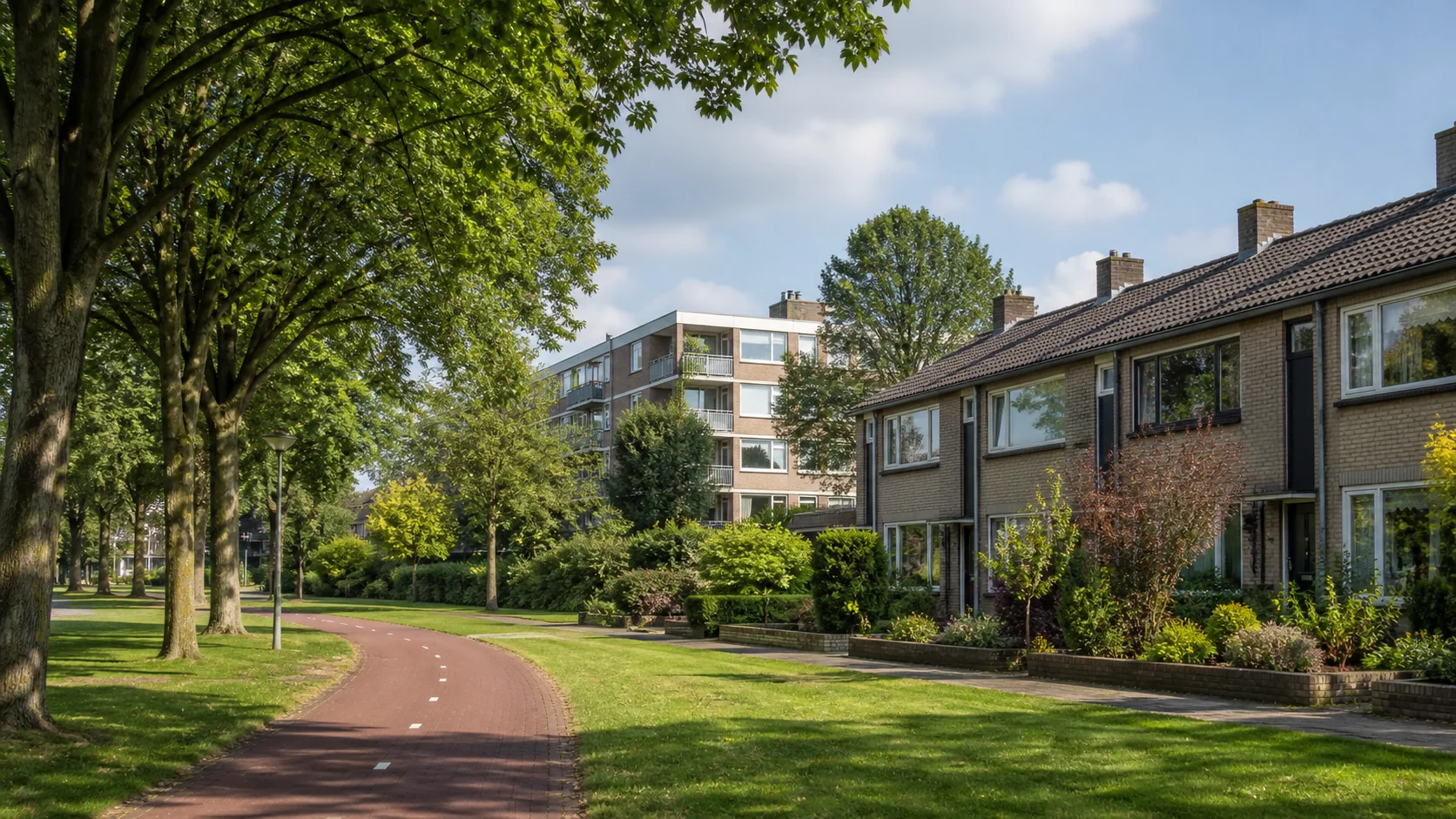 Huis laten taxeren in Woensel | CBS-wijken, WOZ en markt 3 Groen en woonstraten in Woensel