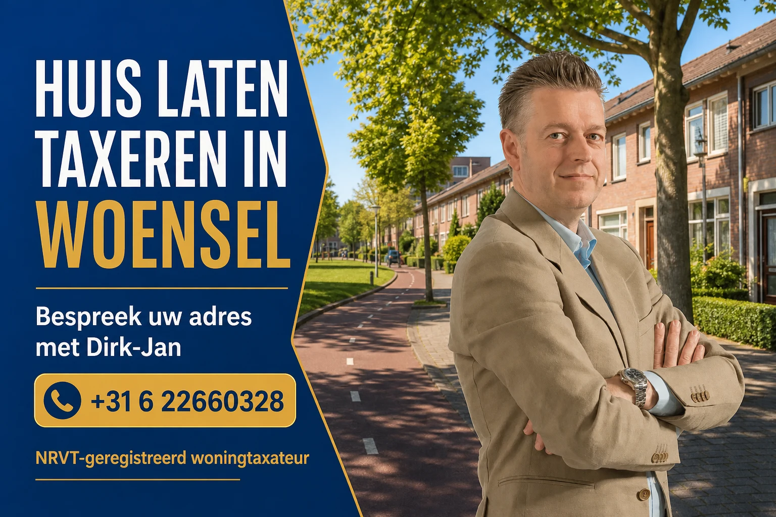 Huis laten taxeren in Woensel | CBS-wijken, WOZ en markt 2 Huis laten taxeren in Woensel met Dirk-Jan Bonenkamp, bel +31 6 22660328