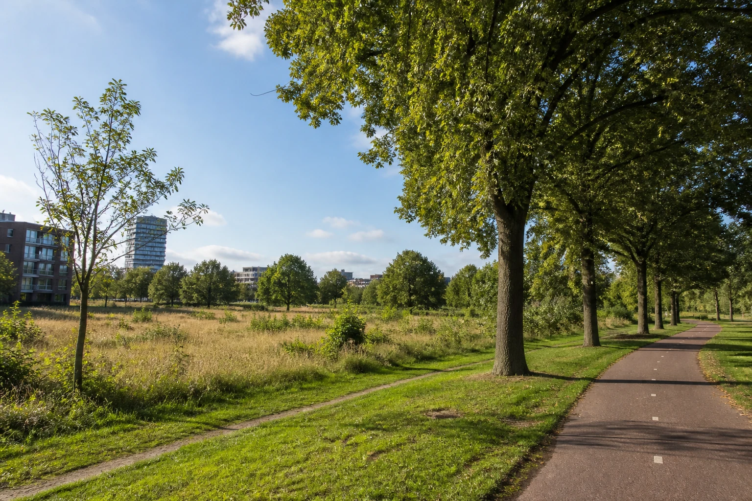 Huis laten taxeren in Woenselse Heide | NWWI-rapport €599 4 Groen en appartementen in de omgeving van Woenselse Heide