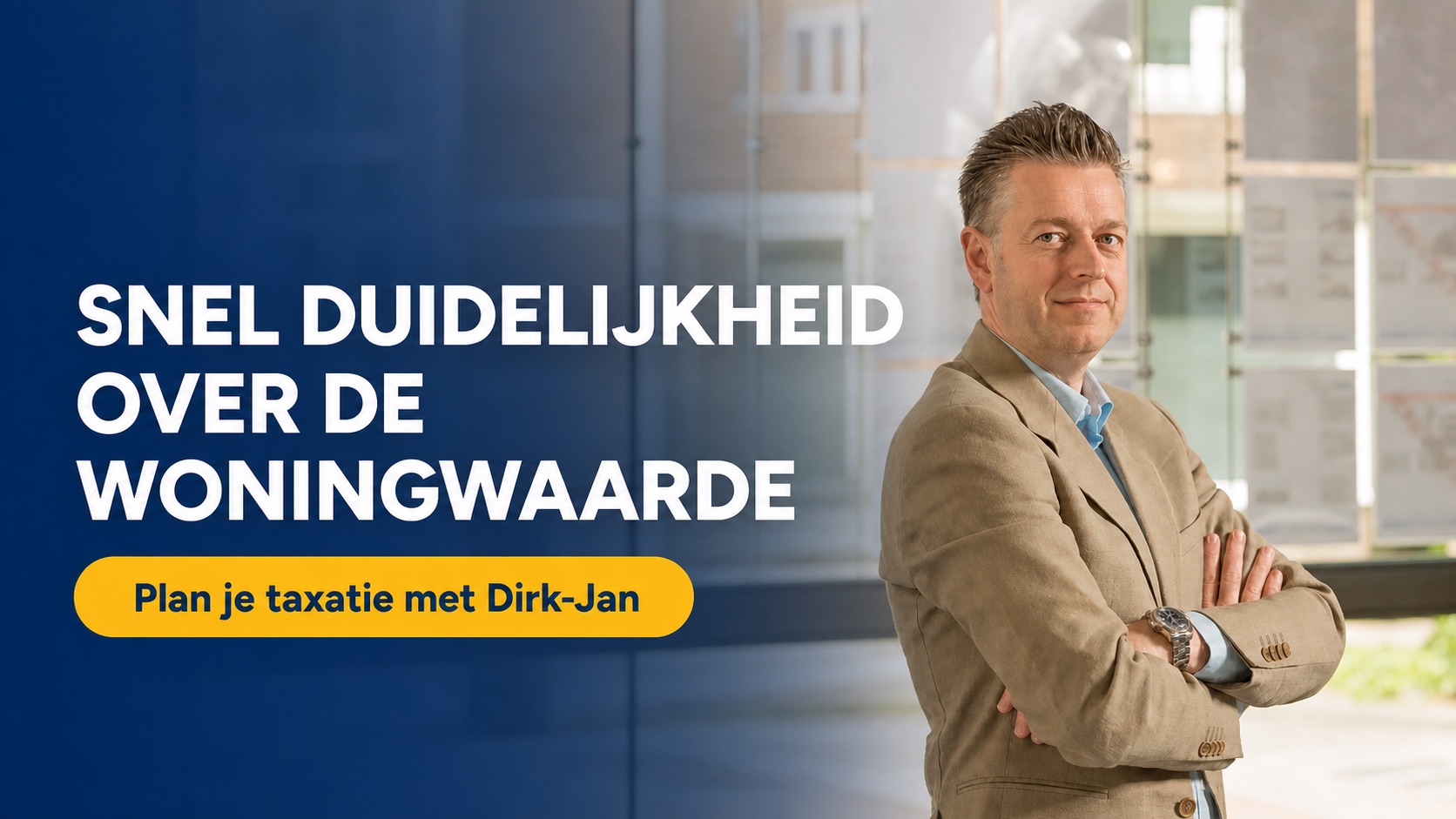 Documenten en woninginformatie voor een taxatie voor een hypotheekdossier